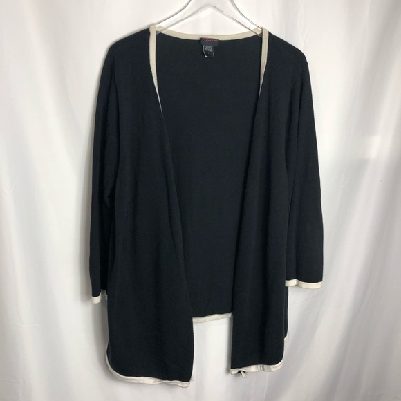 Torrid Open Front Navy Cardigan size 2x 0492 - Picture 1 of 3